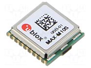 Module: GPS/BEIDOU; SMD; -40÷85°C u-blox