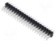Connector: pin strips; pin header; male; PIN: 42; SL 2; 3A; 250V FISCHER ELEKTRONIK