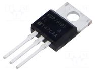 Transistor: P-MOSFET; TrenchFET®; unipolar; -100V; -120A; 375W VISHAY