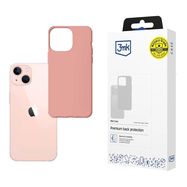 Case for iPhone 14 from the 3mk Matt Case series - pink, 3mk Protection