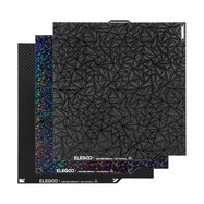 Set of double-sided magnetic build plate for Elegoo Centauri Carbon/Centauri 3D printers - 3pcs. - 256x256mm