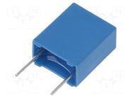 Capacitor: polypropylene; MKT; 150nF; 160VDC; 90VAC; 6x12x10.3mm EPCOS / TDK