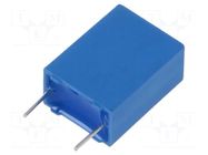 Capacitor: polypropylene; MKP; 470nF; 8x17.5x13mm; THT; ±10%; 10mm EPCOS