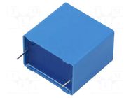 Capacitor: polypropylene; MKP; 10uF; 300VDC; 21x31x31.5mm; THT EPCOS