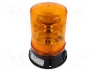 Signaller: lighting; rotating light; orange; 10÷30VDC MOFLASH SIGNALLING