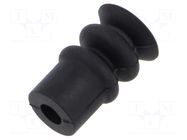 Suction cup; 12mm; Shore hardness: 55; 0.75cm3; FG SCHMALZ