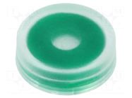 Button; -40÷85°C; round; green TE Connectivity