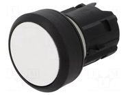 Switch: push-button; 22mm; Stabl.pos: 1; white; none; flat; 45; Pos: 2 EAO