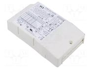 Power supply: switching; LED; 2÷44VDC; 1.05÷1.2A; IP20; -25÷45°C TCI