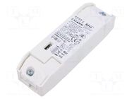 Power supply: switching; LED; 10÷54VDC; 300mA÷1.05A; 220÷240VAC TCI