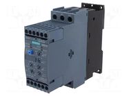 Module: softstart; Usup: 200÷480VAC; for DIN rail mounting; S0 SIEMENS