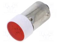 LED; 46; -25÷55°C; 240VAC; red; 240VDC EAO