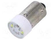 LED; 46; -25÷55°C; 24VAC; white; 24VDC EAO
