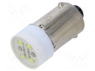 LED; 46; -25÷55°C; 130VAC; white; 130VDC EAO