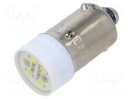 LED; 46; -25÷55°C; 240VAC; white; 240VDC EAO