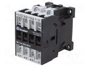 Contactor: 4-pole; NO x3 + NO; 230VAC; 10A; for DIN rail mounting FINDER