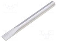 Tip; chisel; 3.5mm; for soldering station; 3pcs. WELLER