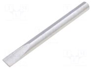 Tip; chisel; 3.5mm; for soldering station; 3pcs. WELLER