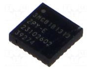 Sensor: acceleration; 6in1; -40÷125°C; 3÷3.6VDC; 4.5x4.5x1.1mm PANASONIC