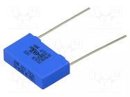 Capacitor: polypropylene; X2; 100nF; 305V; THT; ±20%; 15mm PILKOR