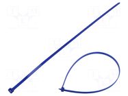 Cable tie; with metal; detectable by a metal detector; L: 300mm TIE10