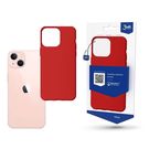 Case for iPhone 14 from the 3mk Matt Case series - red, 3mk Protection