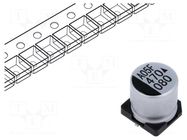 Capacitor: electrolytic; SMD; 47uF; 80VDC; Ø10x10mm; 5000h; AEA KYOCERA AVX