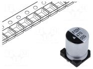 Capacitor: electrolytic; SMD; 47uF; 50VDC; Ø8x10.5mm; -55÷105°C KYOCERA AVX