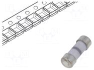 Fuse: fuse; 40mA; 250V; quick blow; ceramic; 3.05x8.7mm EATON/BUSSMANN