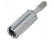 Keying screw; female ILME