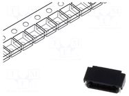 Connector: wire-board; socket; male; SignalBee; PIN: 4; horizontal HIROSE