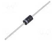 Diode: rectifying; THT; 400V; 3A; DO201AD TAIWAN SEMICONDUCTOR