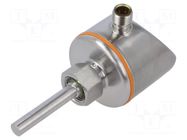 Module: signaller; Control.param: fluid flow; 18÷36VDC; M18x1.5 IFM ELECTRONIC