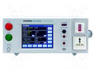 Meter: leakage current; colour,LCD TFT; 320x240; 30VA; 10÷300V GW INSTEK