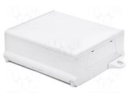 Enclosure: multipurpose; X: 94mm; Y: 108.5mm; Z: 35mm; polycarbonate ELBAG