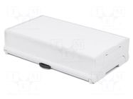 Enclosure: for DIN rail mounting; 33mm; No.of mod: 9 ELBAG