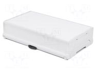 Enclosure: for DIN rail mounting; 33mm; No.of mod: 9 ELBAG