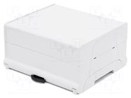 Enclosure: for DIN rail mounting; 48mm; No.of mod: 6 ELBAG