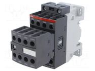 Contactor: 8-pole; NC x2 + NO x6; 24÷60VAC,20÷60VDC; 3A; NFZ ABB