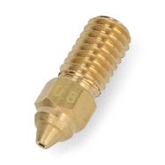0,8mm nozzle for Elegoo Neptune 4/4 Pro 3D printers - 1,75mm filament - brass