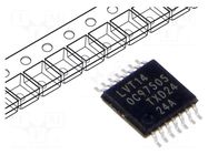 IC: digital; hex,inverter,Schmitt trigger; NOT; Ch: 6; IN: 1; TTL NEXPERIA