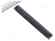 Connector: FFC/FPC; gold-plated; SMT; 500mA; 50V; FH28K; PIN: 80 HIROSE