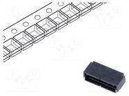Connector: wire-board; socket; male; KW30; 1A; PIN: 10; SMT; 1mm HIROSE