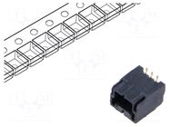 Connector: wire-board; socket; male; KW30; 1A; PIN: 3; SMT; 1mm HIROSE