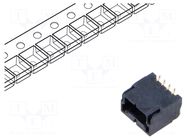 Connector: wire-board; socket; male; KW30; 1A; PIN: 4; SMT; 1mm HIROSE