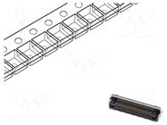 Connector: PCB to PCB; hermaphrodite; PIN: 60; 0.5mm; LSHM; SMT SAMTEC