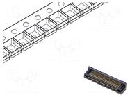 Connector: PCB to PCB; hermaphrodite; PIN: 60; 0.5mm; LSHM; SMT SAMTEC