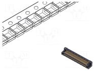 Connector: PCB to PCB; socket; hermaphrodite; PIN: 80; LSHM; 2A; SMT SAMTEC