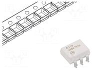 Optotriac; 4.17kV; Uout: 600V; PDIP6; Ch: 1; MOC3061M; 1.5kV/μs ONSEMI