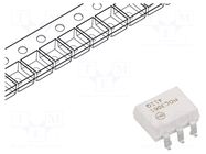 Optotriac; 4.17kV; Uout: 600V; PDIP6; Ch: 1; MOC3061M; 1.5kV/μs ONSEMI